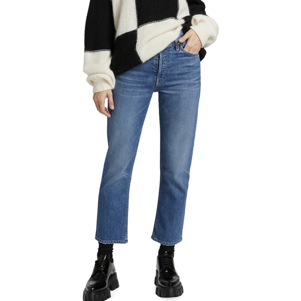 MOTHER The Tomcat Straight Leg Jeans
